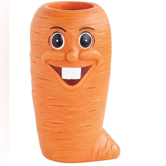 Veggie Herb Pot Carrot 🥕 - Picture 2 of 8